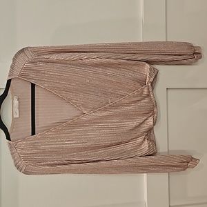 Pink Shimmer Top - Small